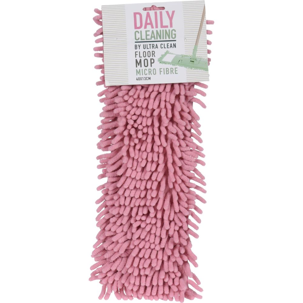 Oferte la Rezerva mop plat Ultra Clean, microfibra, 40 x 13 cm