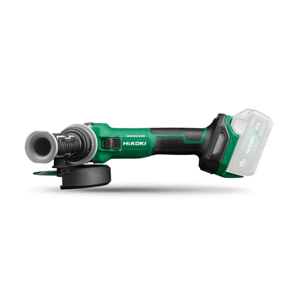 Oferte la Polizor unghiular profesional Hikoki G1813DVEW4Z, motor fara perii, 18V, 4 Ah, 125 mm