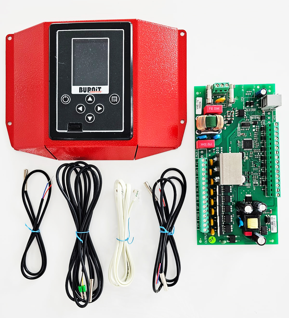 Oferte la SUNSYSTEM SET PLACA SI DISPLAY ARZATOR 20-90 KW