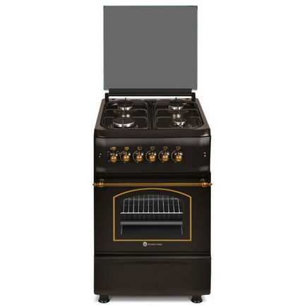 Oferte la Aragaz rustic Verona Retro 50/55 Antracit gaz 4 arzatoare
