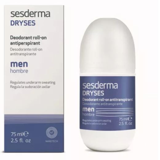 Oferte la Deodorant roll-on pentru barbati Sesderma Dryses, 75 ml