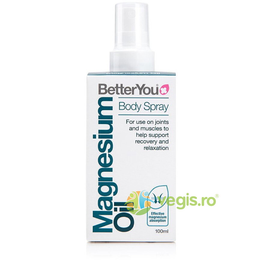 Oferte la Ulei de Corp Spray cu Magneziu Original 100ml