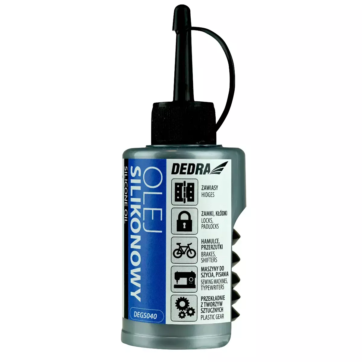 Oferte la Ulei siliconic multifunctional Dedra DEGS040, 60 ml