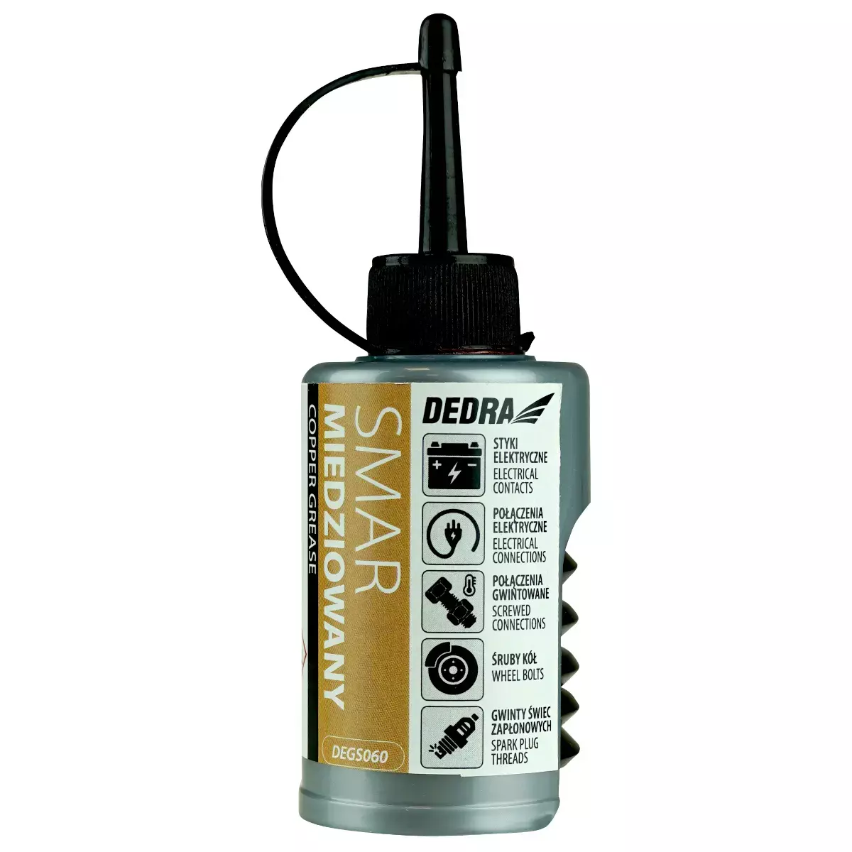 Oferte la Vaselina de cupru Dedra DEGS060, 60 ml