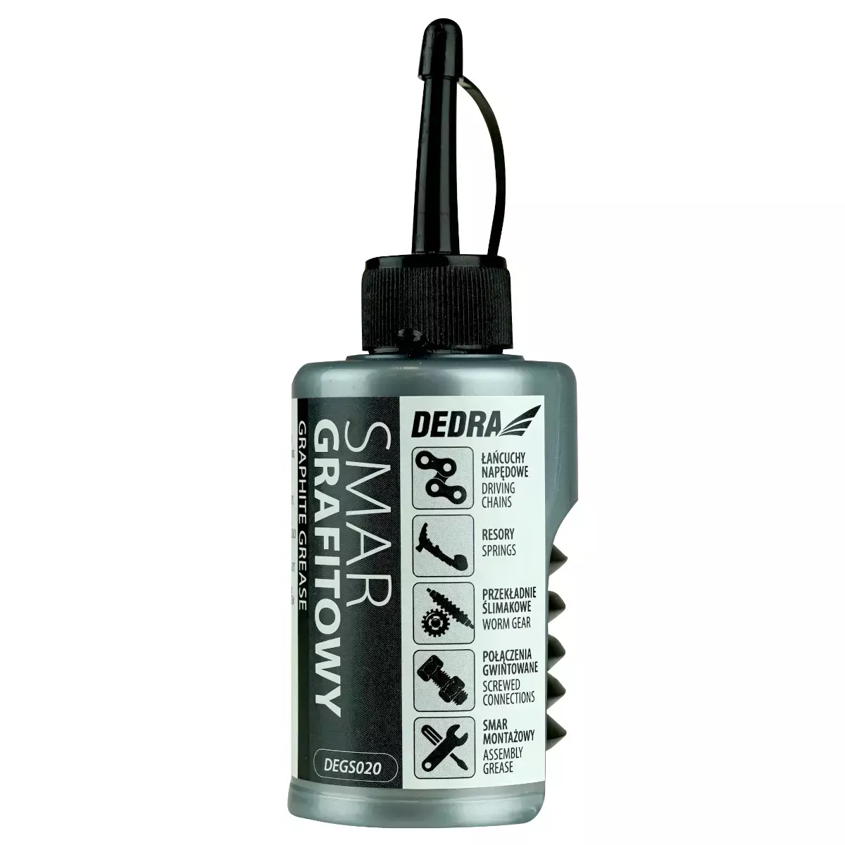 Oferte la Vaselina cu grafit Dedra DEGS020, 60 ml