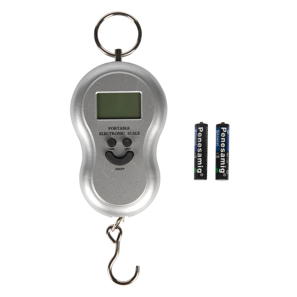 Oferte la Cantar electronic de mana, plastic, LCD, 4 cifre, 50 kg