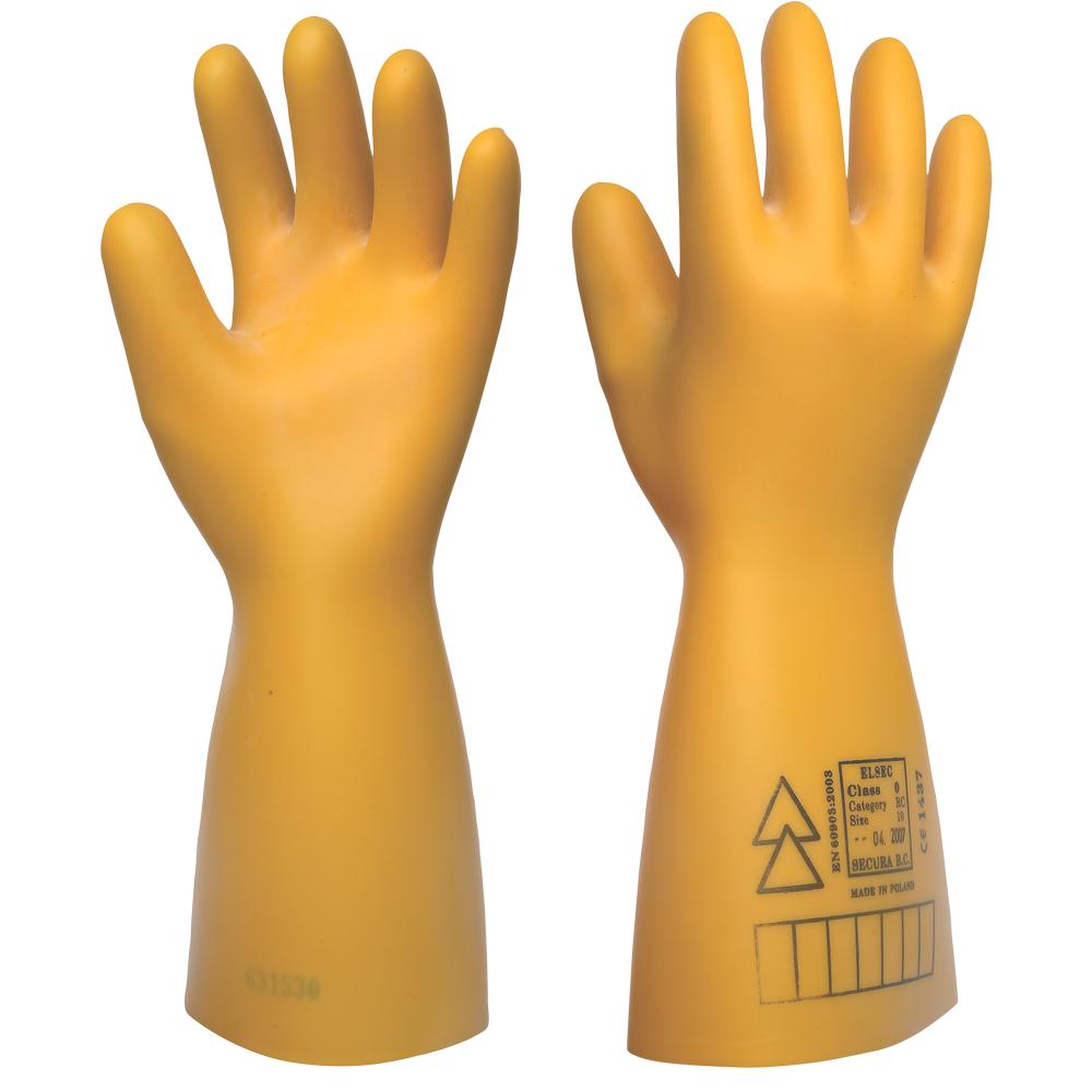 Oferte la Manusi electroizolante Cerva Elsec 5, 1KV, latex, M10, galben