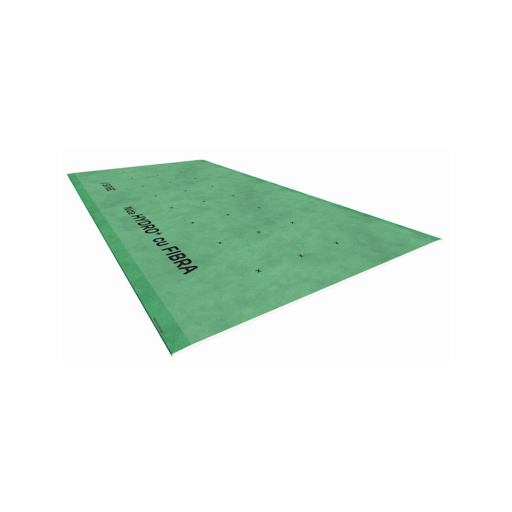 Oferte la Placa gips carton Nida Hydro Plus, rezistenta la umiditate, grosime 12.5 mm, 1200 x 2600 mm