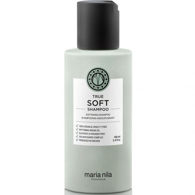 Oferte la Sampon de Par Hidratant Maria Nila True Soft (Gramaj: 100 ml)