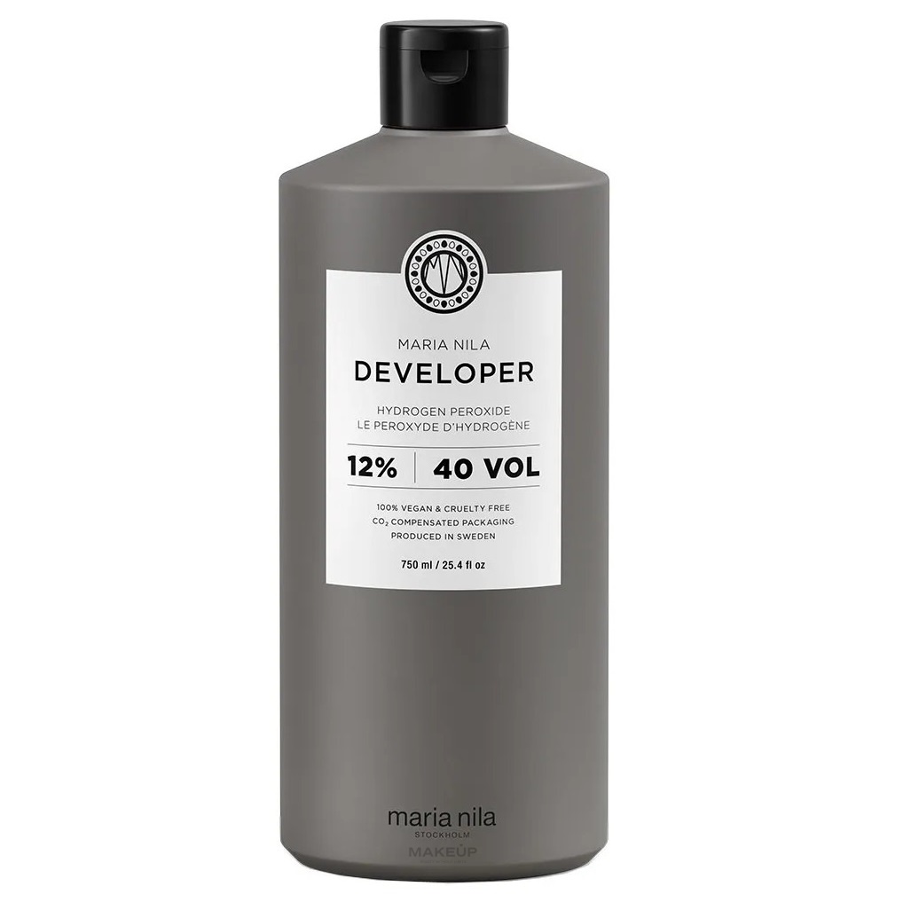 Oferte la Lotiune Oxidanta pentru Par, Maria Nila Developer, 12% 40 Vol (Gramaj: 750 ml)