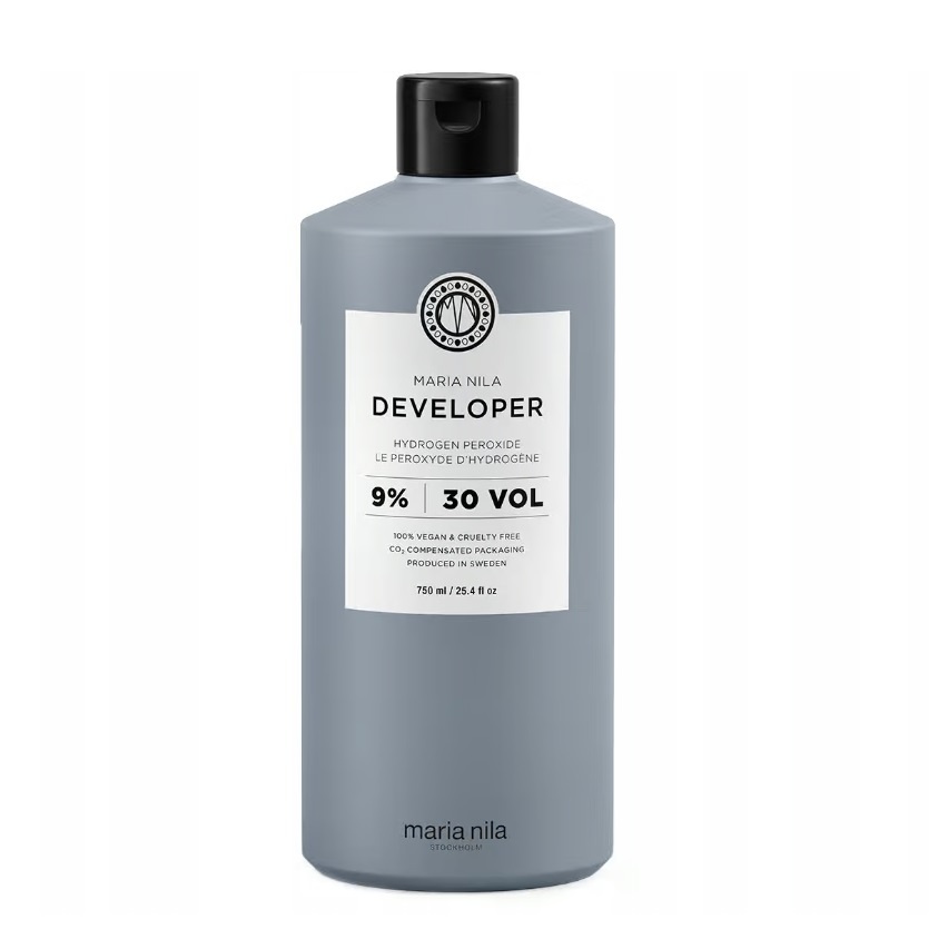 Oferte la Lotiune Oxidanta pentru Par, Maria Nila Developer, 9%, 30 vol (Gramaj: 750 ml)
