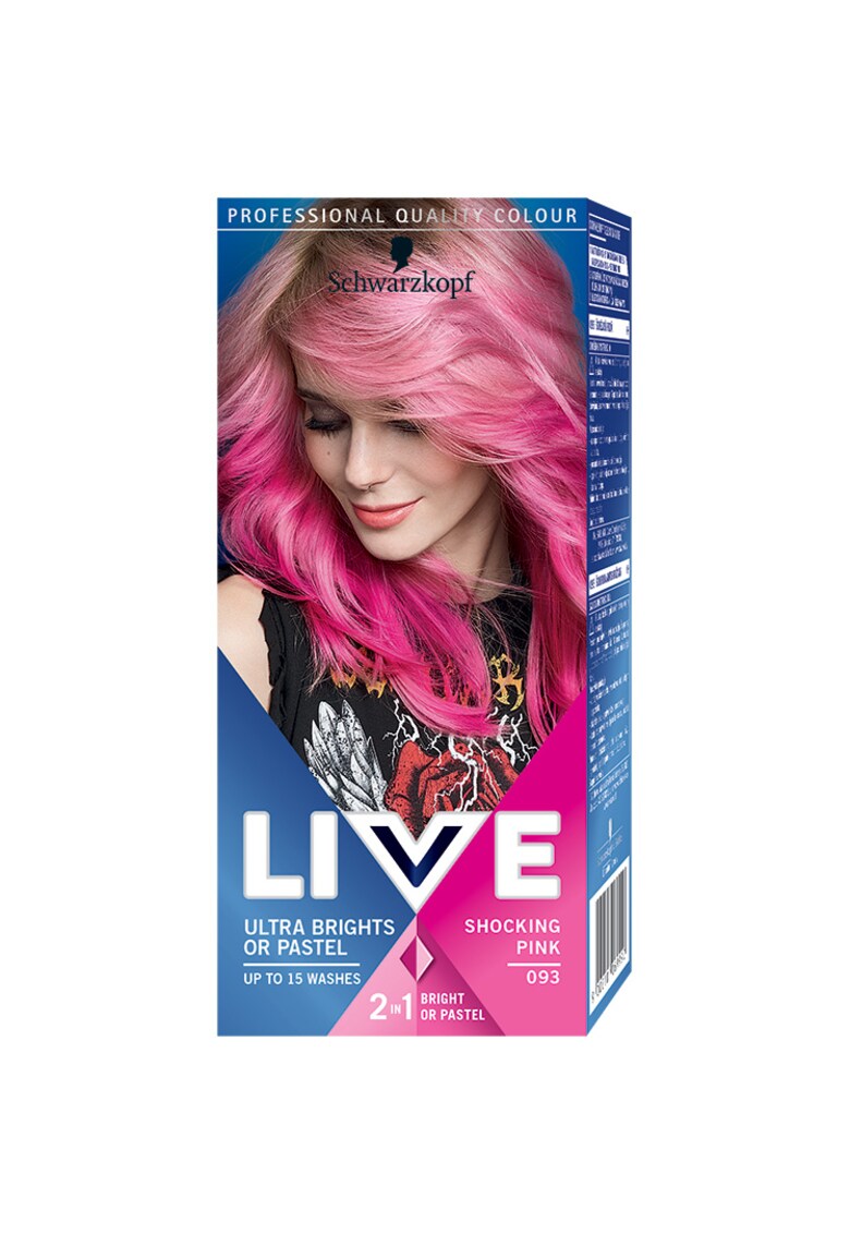 Oferte la Vopsea de par semi-permanenta Schwarzkopf  Ultra Brights - Shocking Pink