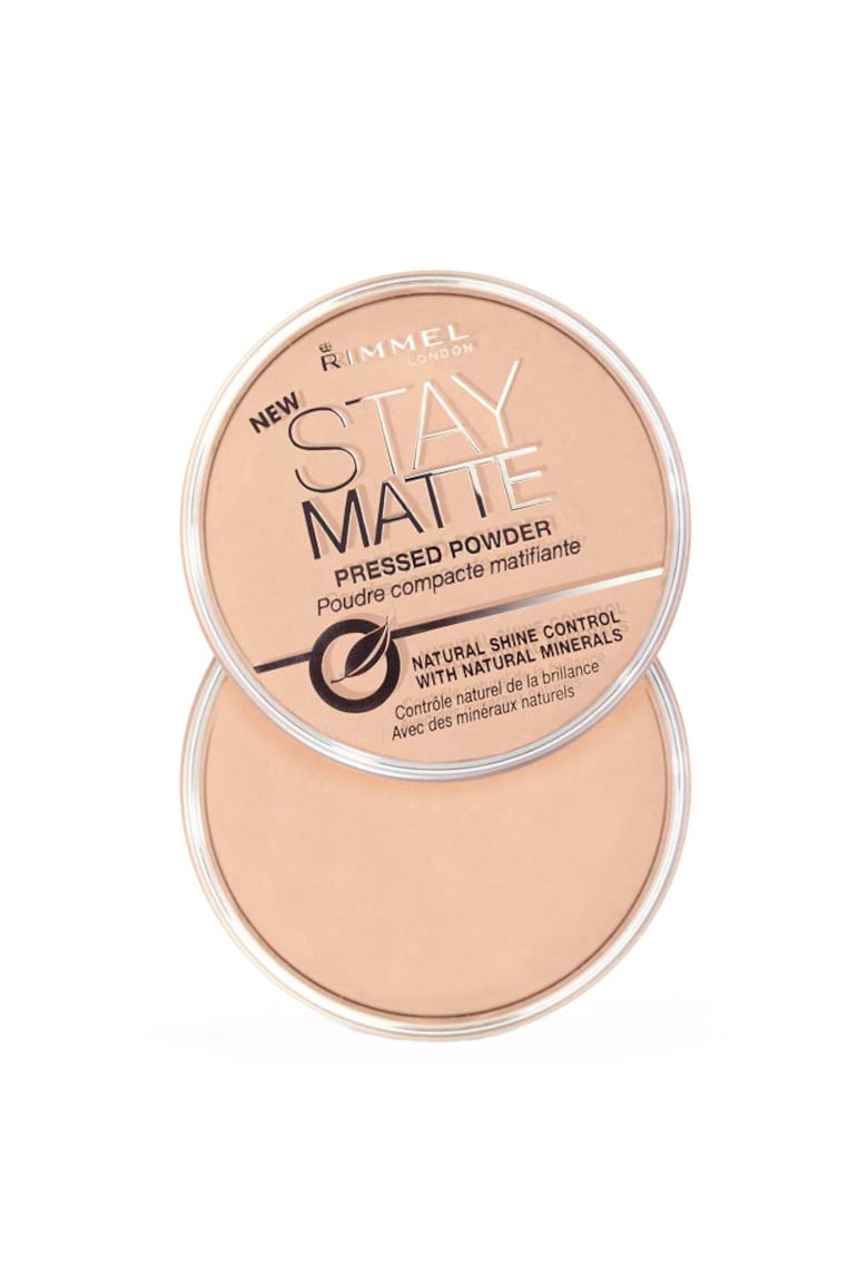 Oferte la Pudra compacta  London Stay Matte - 14 g - Peach Glow
