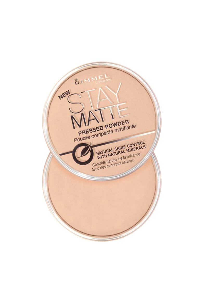 Oferte la Pudra compacta  London Stay Matte - 14 g - Transparent