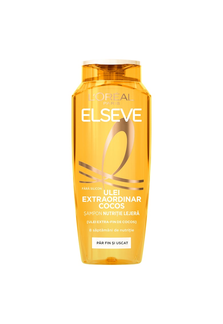 Oferte la Sampon  Elseve Ulei Extraordinar pentru par normal spre uscat - 250 ml