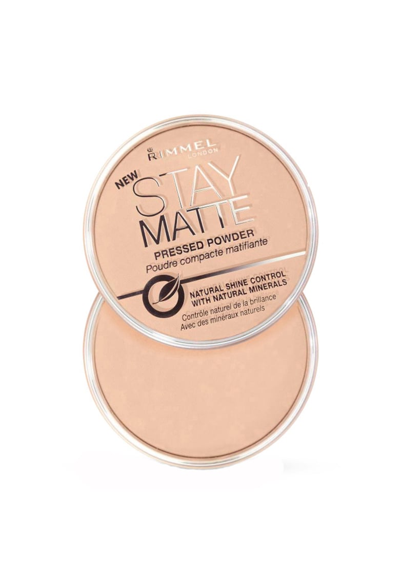 Oferte la Pudra compacta  London Stay Matte - 14 g - Champagne