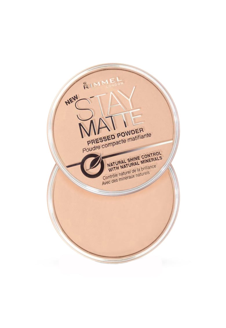 Oferte la Pudra compacta  London Stay Matte - 14 g - Pink Blossom