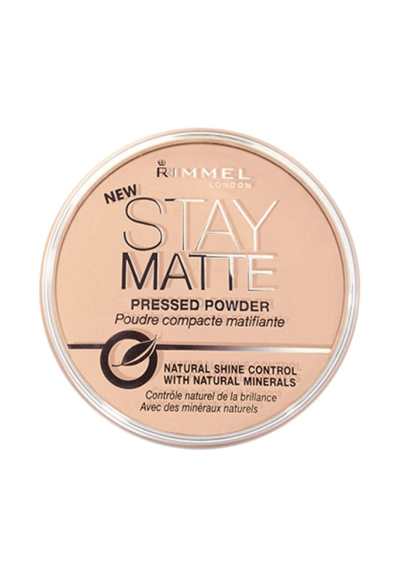 Oferte la Pudra compacta  London Stay Matte - 14 g - Silky Beige