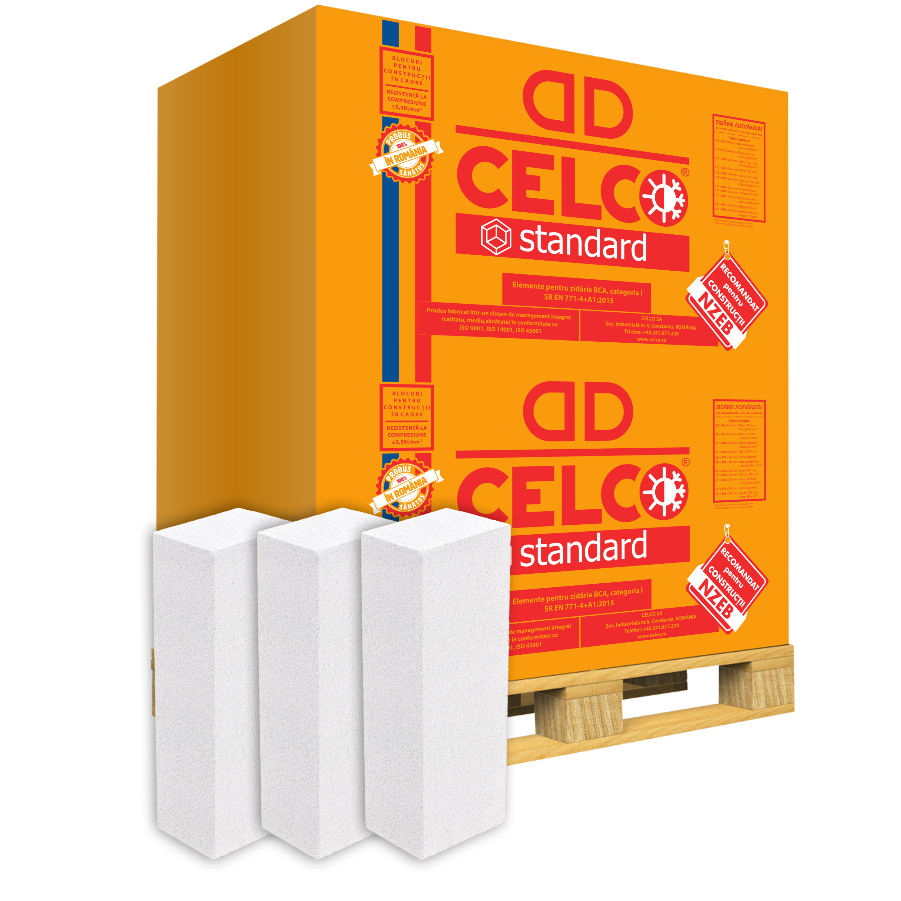 Oferte la BCA Celco Standard 625 x 200 x 240 mm
