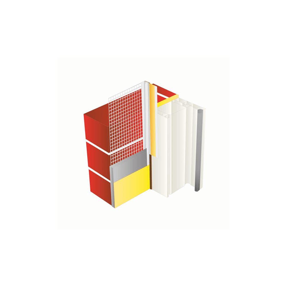 Oferte la Profil cu plasa pentru etansarea ferestrei Ejot Eko, 2400 x 200 mm