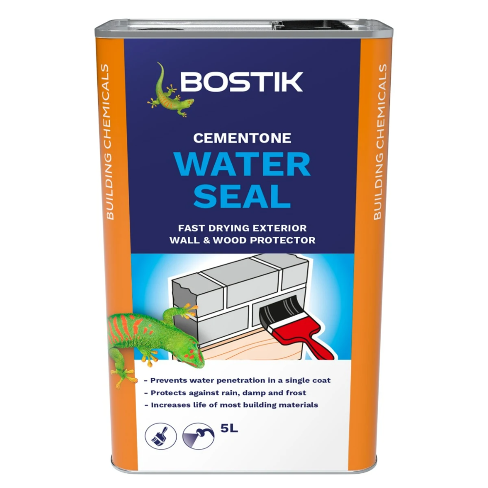 Oferte la Etansant zidarie si lemn Bostik Water Seal, uscare rapida, exterior, 5 l