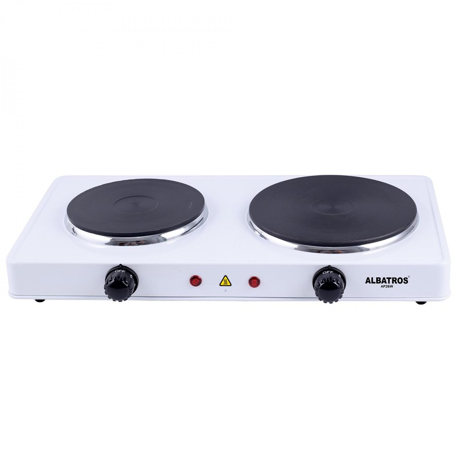 Oferte la Plita electrica independenta AP26W 2500W 2 arzatoare Alba