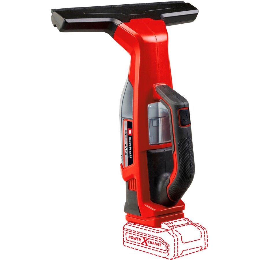 Oferte la Aspirator Geamuri Fara Fir Brillianto Rosu