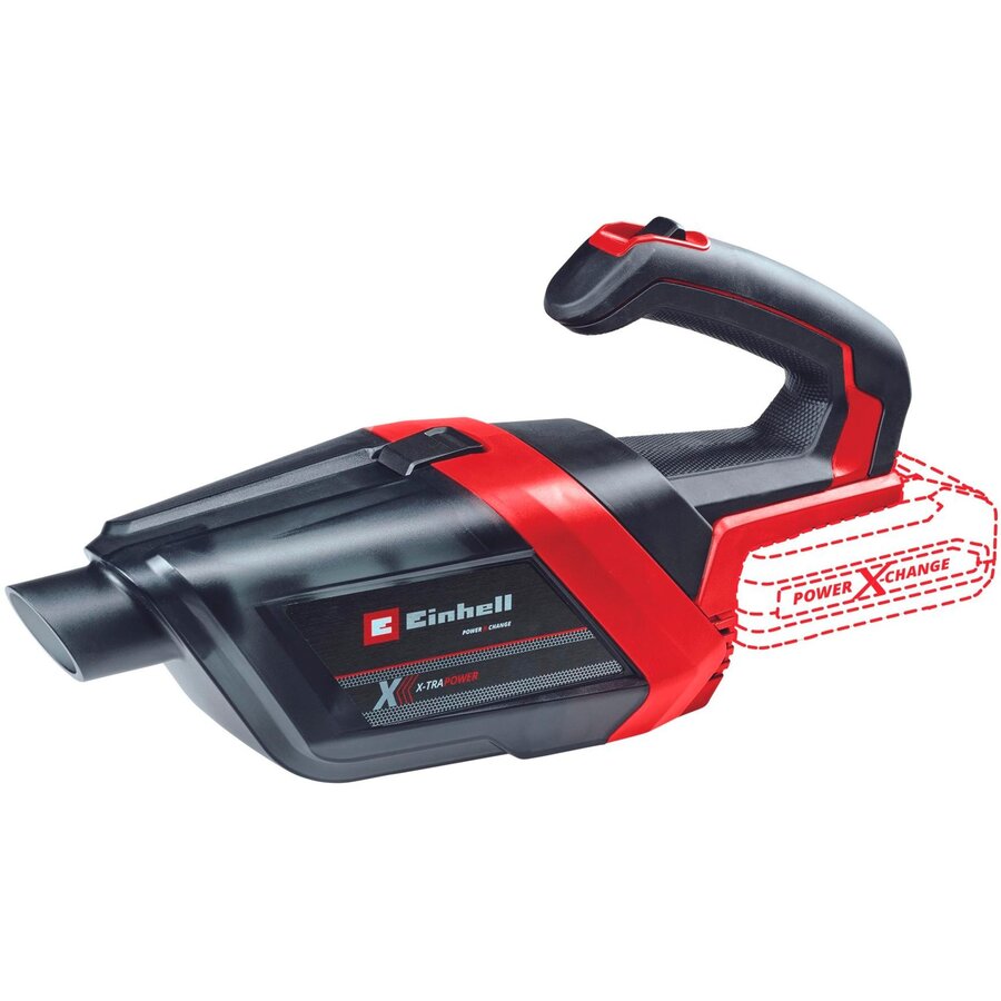 Oferte la Aspirator De Mana TE-HV 18/06 Solo Negru/Rosu