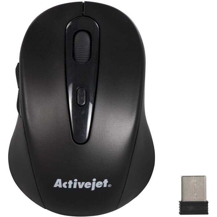 Oferte la Mouse AMY-213 Wireless Optical USB Negru