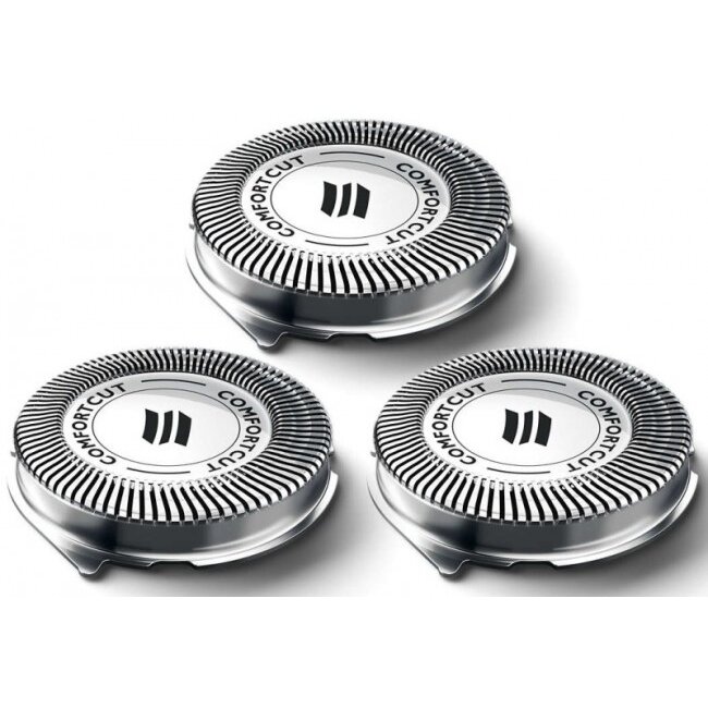 Oferte la Cap De Barbierit SH30/50 Rezerve Pentru S3000 3x Bucati Argintiu