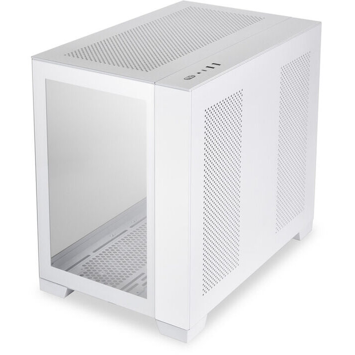 Oferte la Carcasa O11 Dynamic Mini Snow Edition Midi-Tower Tempered Glass Alb