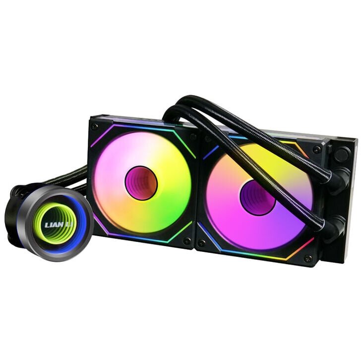 Oferte la Cooler Procesor GALAHAD II 240 Trinity SL-INF ARGB Negru
