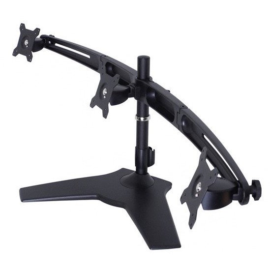 Oferte la Suport 3 monitoare birou Multibrackets Desktopmount Triple Arm, 15-24 inch
