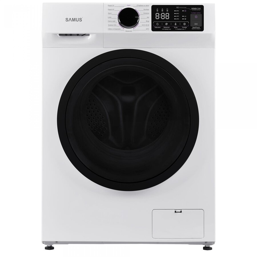 Oferte la Masina Spalat Rufe WSNDI-7141 15 Programe 1400rpm 7kg Alb