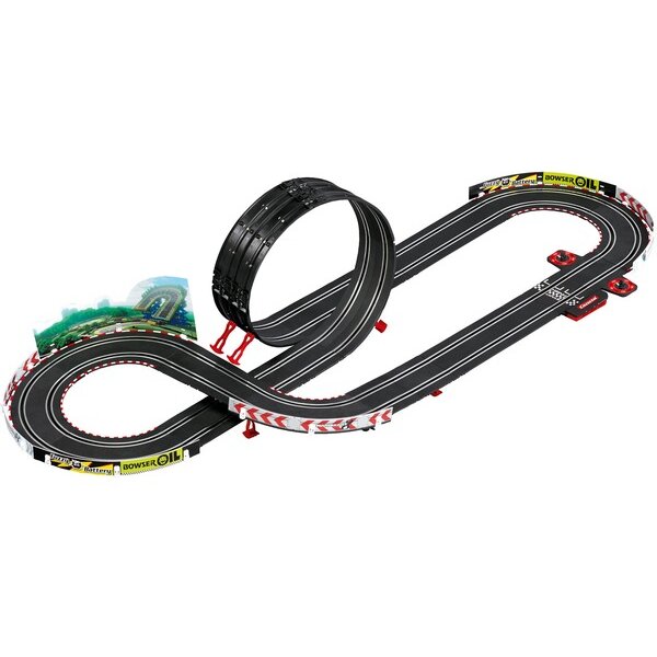 Oferte la Pista De Curse GO Nintendo Mario Kart  P-Wing 1:43 4.9m +6ani Negru