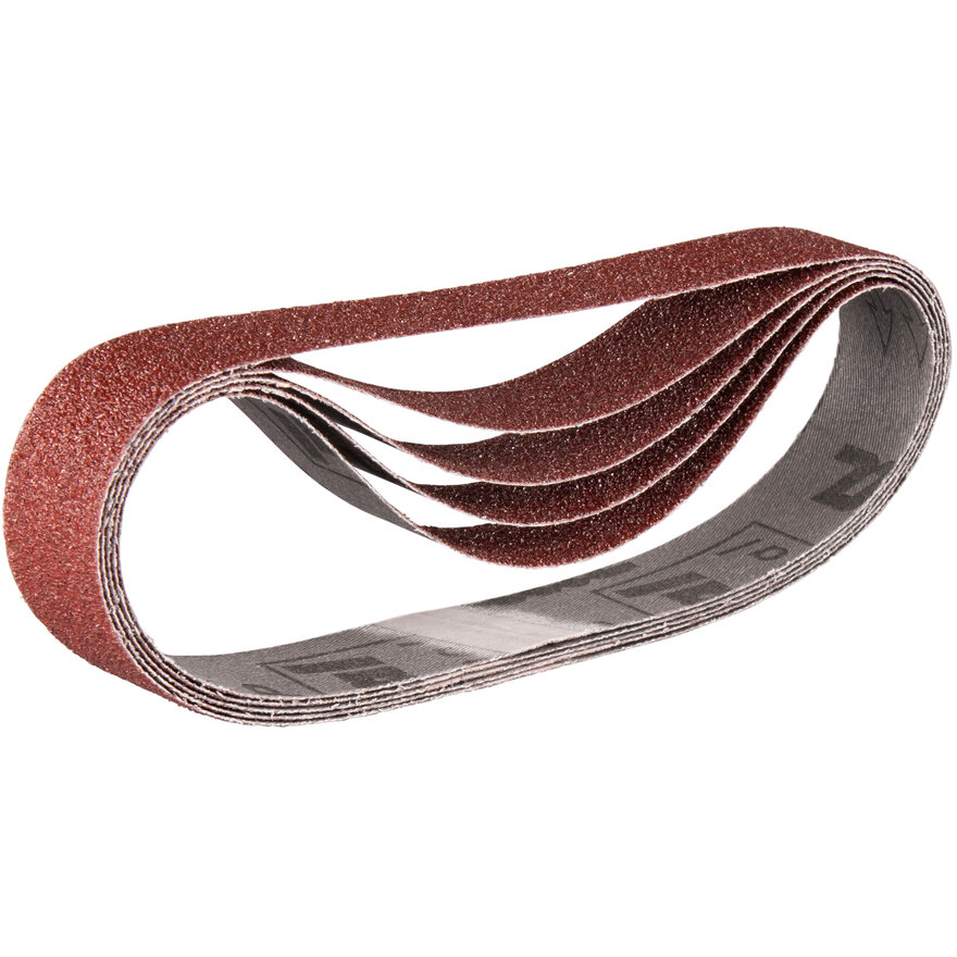 Oferte la Set Banda de Slefuit P-00103 G80 30x533MM pentru Slefuitor cu Banda 5 Bucati