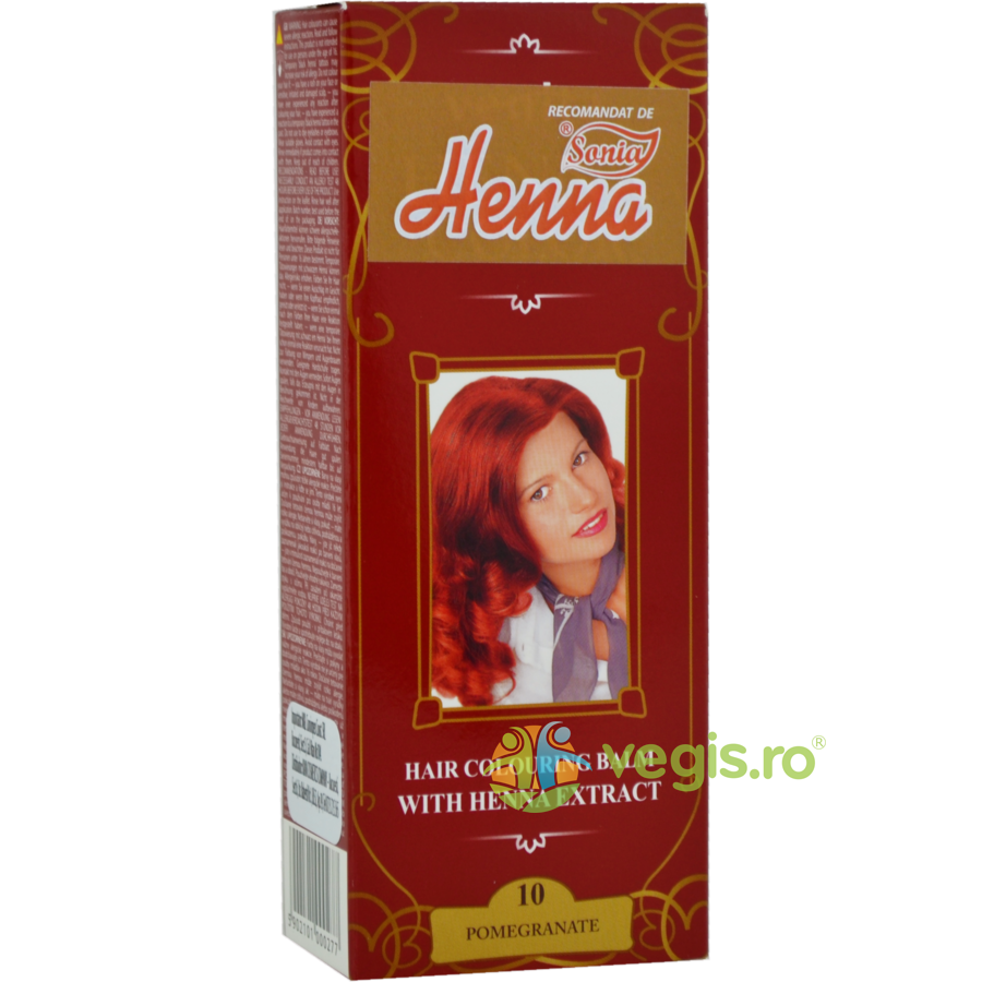 Oferte la Balsam Colorant pentru Par nr.10 Rosu Rodie 75g