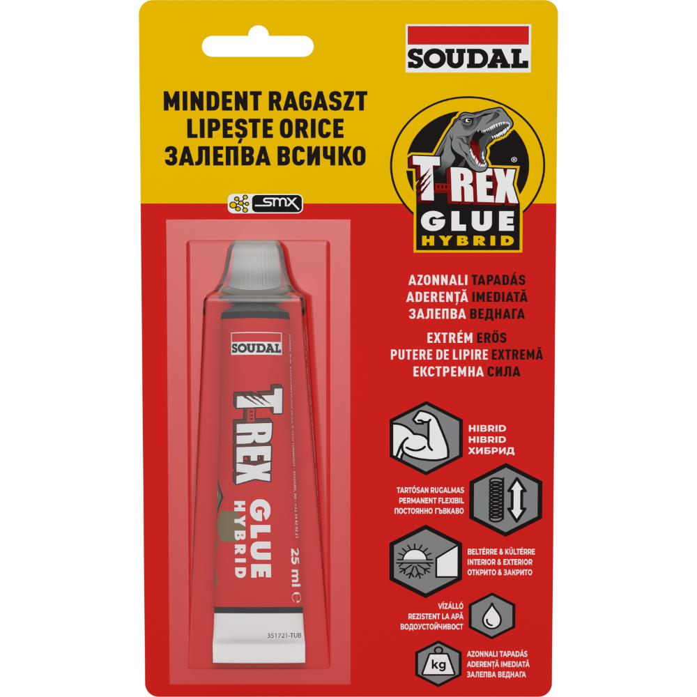 Oferte la Adeziv universal Soudal T-Rex Gold Power hybrid, 25 gr