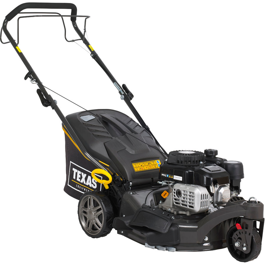 Oferte la Masina de Tuns Gazon Premium 4275TR 1.8CP Latime Lucru 42CM Inaltime Taiere 25-75MM 45L Benzina 3 Roti Negru