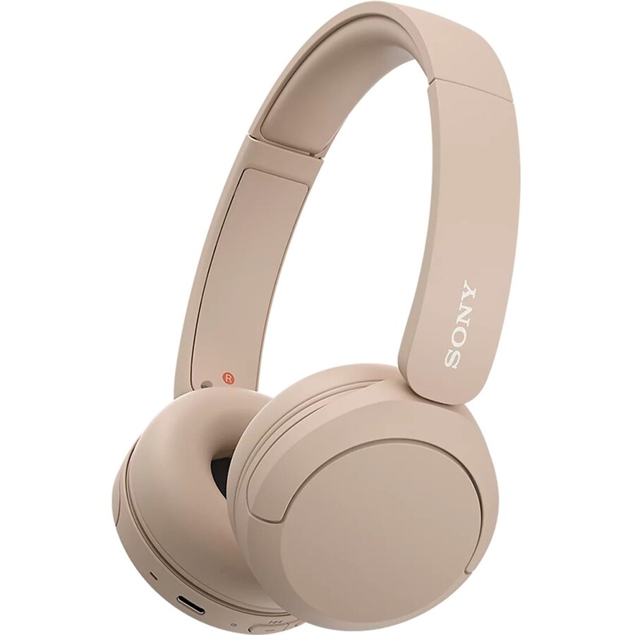 Oferte la Casti Over Ear WH-CH520 Bluetooth USB-C Bej
