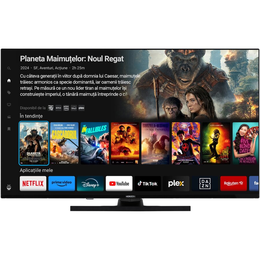Oferte la Televizor QLED Smart TV 43HQ8560U/D 109cm 43inch Ultra HD 4K Black