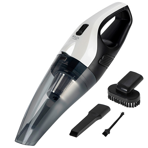 Oferte la Aspirator auto Adler AD7059, 84W, cablu 5m, 15 minute, 0.45l