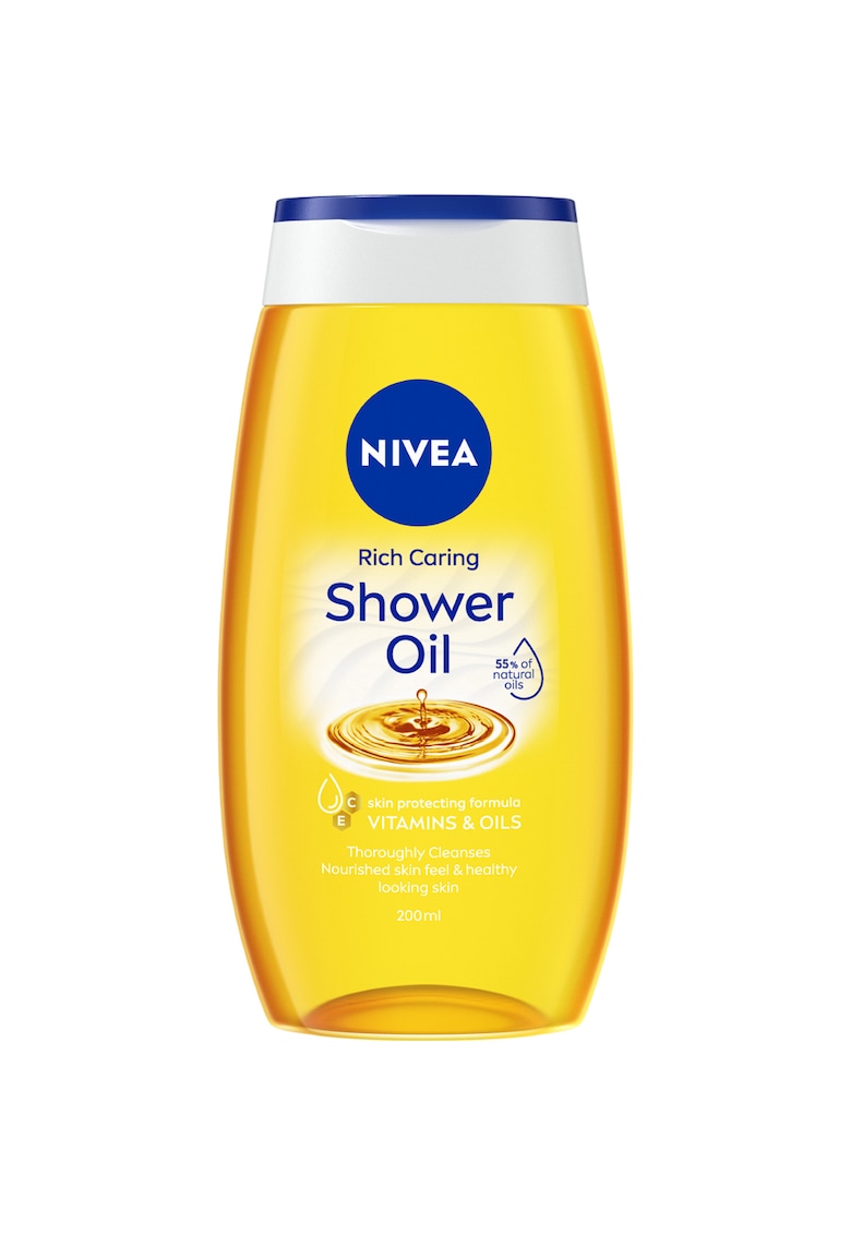 Oferte la Ulei de dus hranitor NIVEA Rich Caring 200 ml