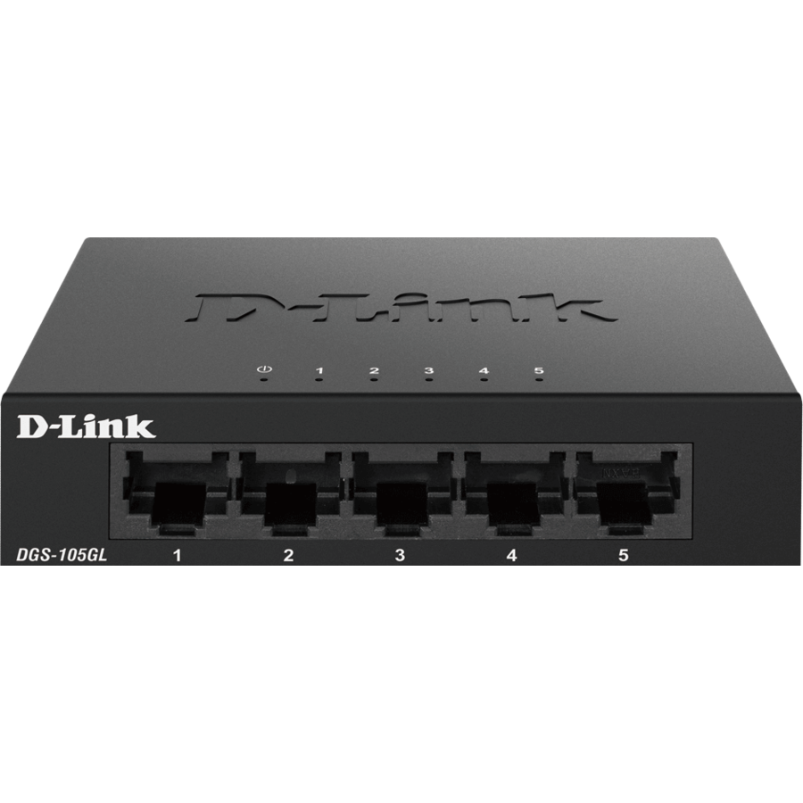 Oferte la Switch DGS-105GL 5 Port Gigabit Black