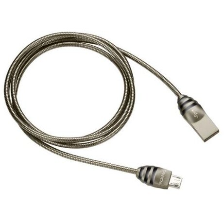 Oferte la Cablu Date Micro USB - USB 2.0 Type A 1m Argintiu