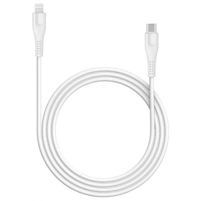Oferte la Cablu Date USB-C Lightning 18W  1.2m Alb
