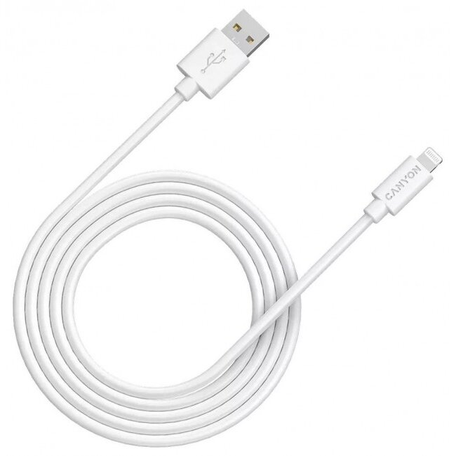 Oferte la Cablu Date USB-A - Lightning 2m Alb