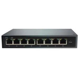 Oferte la Switch ADS108GRP-1PO  PoE  8x Gbit Port Metal Management Negru