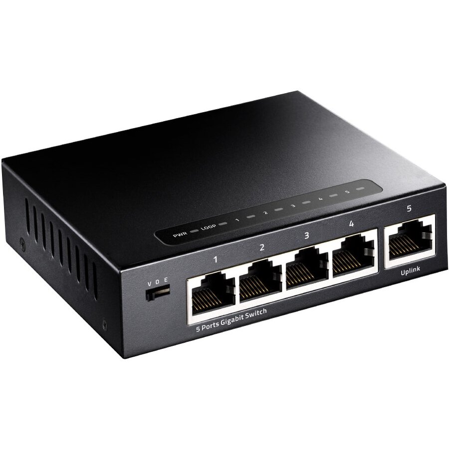 Oferte la Switch GS105 Gigabit Ethernet (10/100/1000) Negru