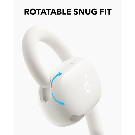 Oferte la Casti Wireless Open-Ear Soundcore V20i Autonomie 36h IP55 Bluetooth 5.4 Alb